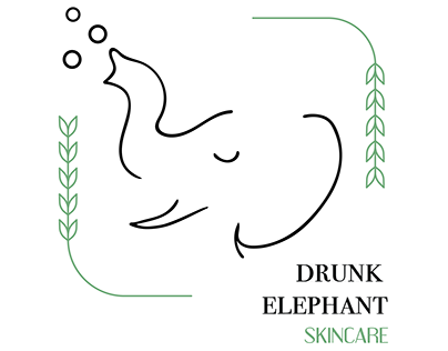 drunk elephant logo