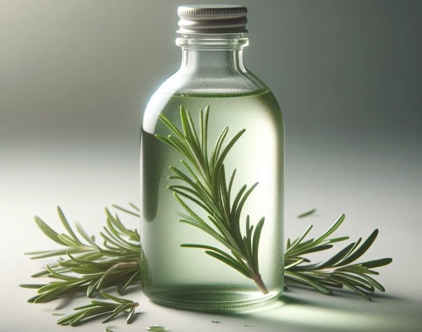 Diluted rosemary oil