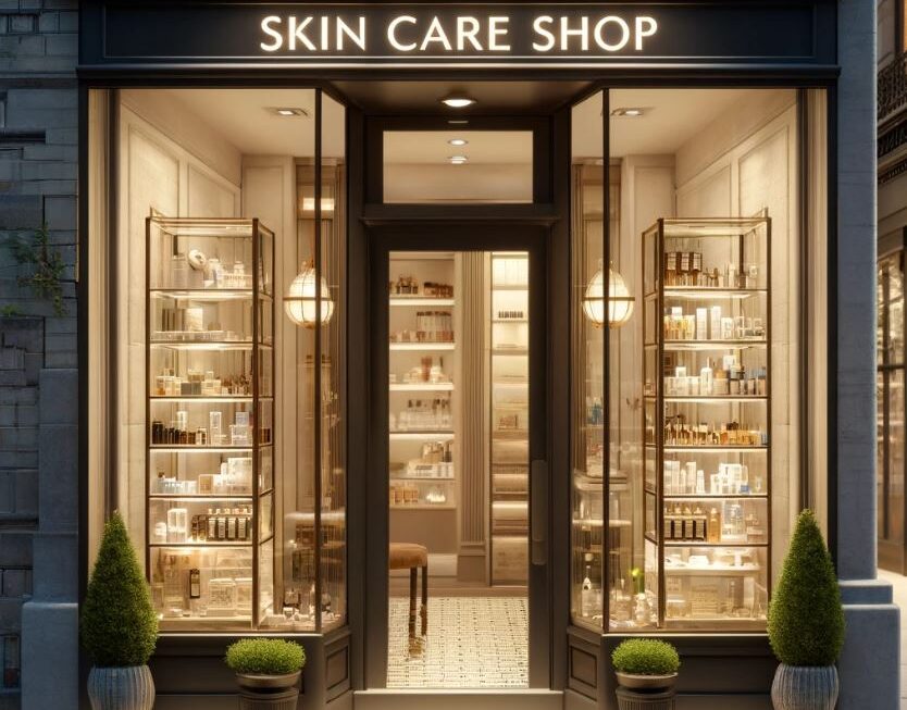 skin care shop