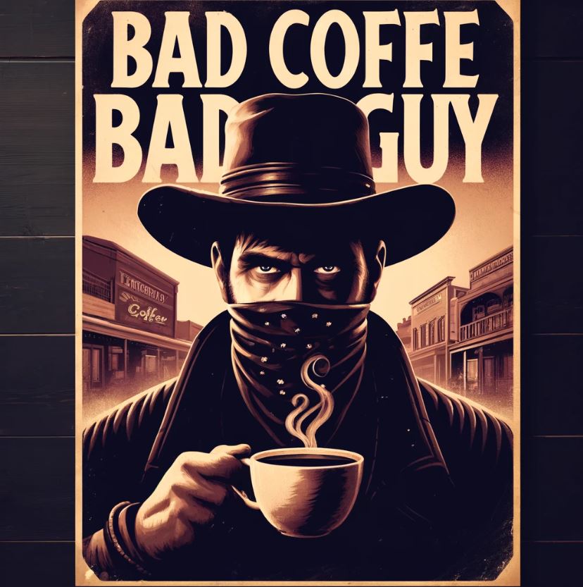 the bad coffee guy