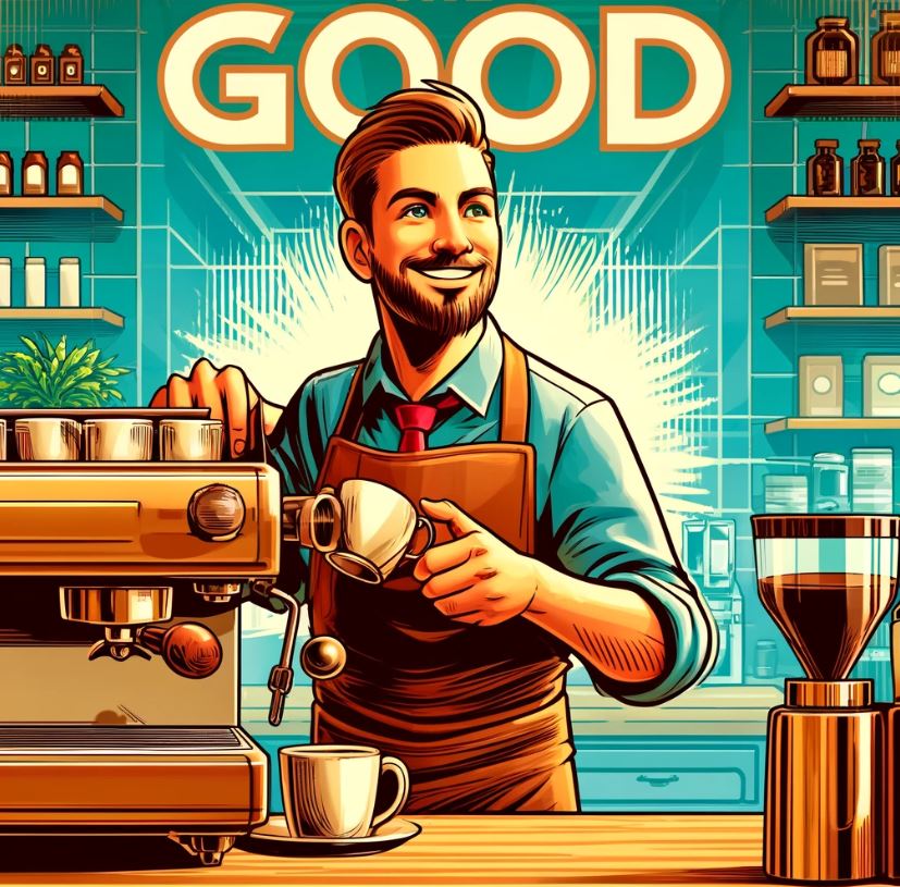 the good coffee