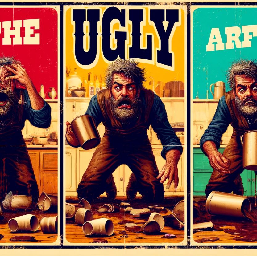 the ugly coffee guy